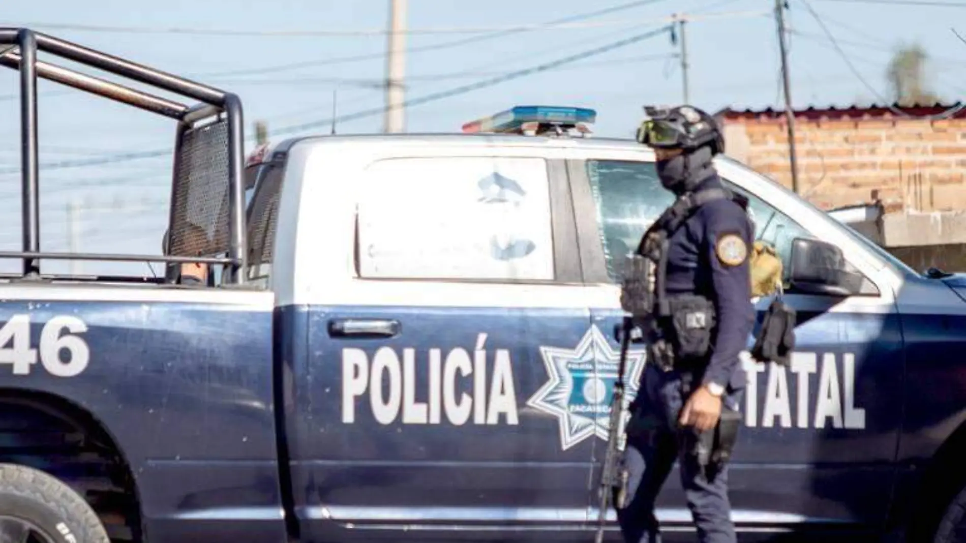 Elementos de la Policía Estatal de Zacatecas